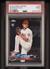 2018 Topps Chrome Shohei Ohtani RC #150 PSA 9 Pitching