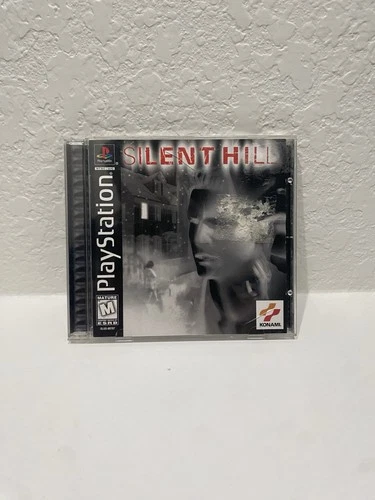 Silent Hill-PlayStation 1 Game&Manual