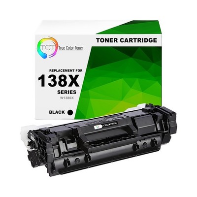 TCT Premium 138X W1380X Black HY for Compatible HP LaserJet 3001's Toner - Not