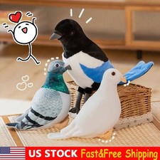 Pigeon Bird Soft Plush Toy Teddy Stuffed Animal Gift US