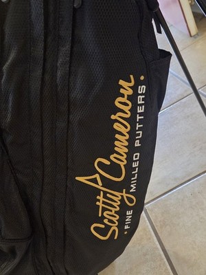 RARE 2009 Scotty Cameron Limited Edition 1/100 ''Black Special'' Stand Bag  Mint