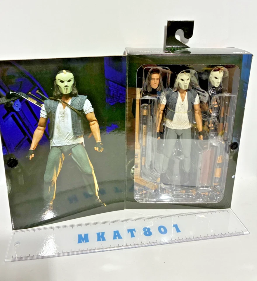 NECA Teenage Mutant Ninja Turtles Casey Jones Foto 4 de 4