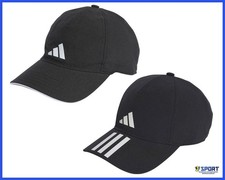 Cappello ADIDAS da Uomo per Donna Cappellino Leggero Berretto Running Corsa Nero