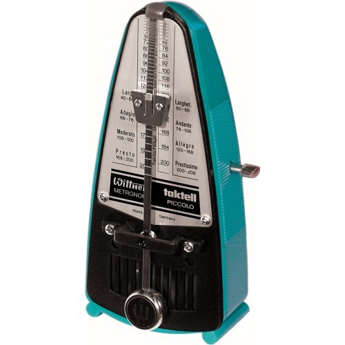 Wittner Metronom Piccolo 830391 Trkis Neu 10390₽
