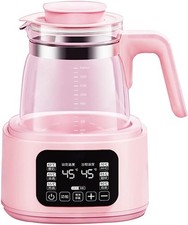 Tea Kettles Flask 1.3L Glass Kettle, 72H Glass Kettle with Heat Preservation Fu