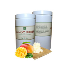 Mango Butter Raw 2lbRaw Unrefined Organically Source Natural Vegan Skin Hair