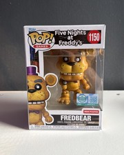Funko Pop Games Five Nights At Freddy's FNAF Fredbear 9500 Pcs 1150
