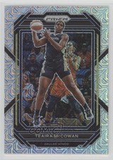 2023 Panini Prizm WNBA Mojo Prizm 11/25 Teaira McCowan #52 oh1