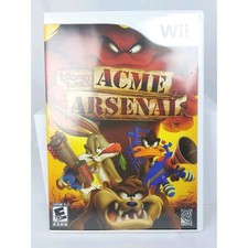 Looney Tunes Acme Arsenal - Wii Nintendo E 10+ 2006