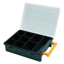 VALIGETTA PORTA MINUTERIA 9 SCOMPARTI ORGANIZER PROFESSIONALE