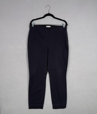 Everlane Pants Womens 14 Black Ankle Side Zip Tapered Dress Work Crop Office