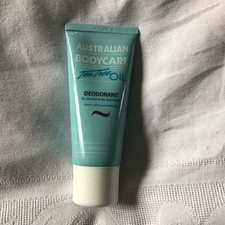 Australian Bodycare Tea Tree Oil Deodorant Roll On 65ml No Alcohol No Aluminium