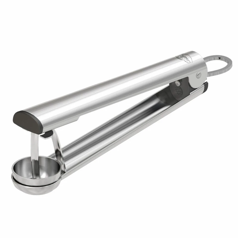 Dr. Oetker Outils de cuisine Corer cerise en acier inoxydable Corer argent 17... - Photo 1/1