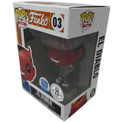 Funko Pop El Diablo 03 Funko Shop Exclusive 20 Years Funniversary