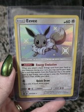 Eevee SV41/SV94 Hidden Fates Shiny Vault Holo Rare