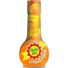 Baby Bio Citrus Food 175ml Concentrate Liquid Feed for Lemon Lime & Orange Trees