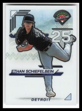 2025 Panini Prospect Edition Holo #151 Ethan Schiefelbein