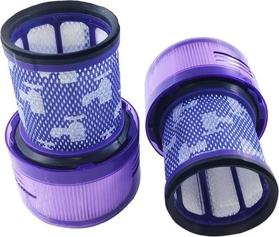 V12 Filter Replacement for Dyson V12 Detect Slim Cordless Vacuum Compare to