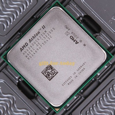   Athlon II X2 260 3.2 GHz 533 MHz Socket AM3 Dual-Core CPU Processor *gi
