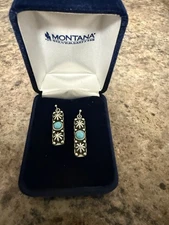 New Montana Silversmith Starlight Earrings
