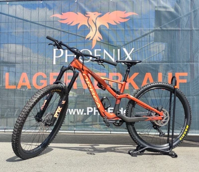 Orbea Rallon M20 2024 29 Zoll Carbon Enduro Fully Fox 38 Shimano SLX Rahmen S - Bild 1 von 4