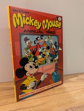 Walt Disney's MICKY MOUSE 1980 Annual | AF
