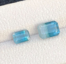 4ct Beautifull natural nice blue bi colour to...