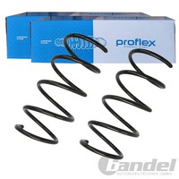 2X Proflex Fahrwerksfedern Vorne Passend FüR Renault Twingo | PX1-0515