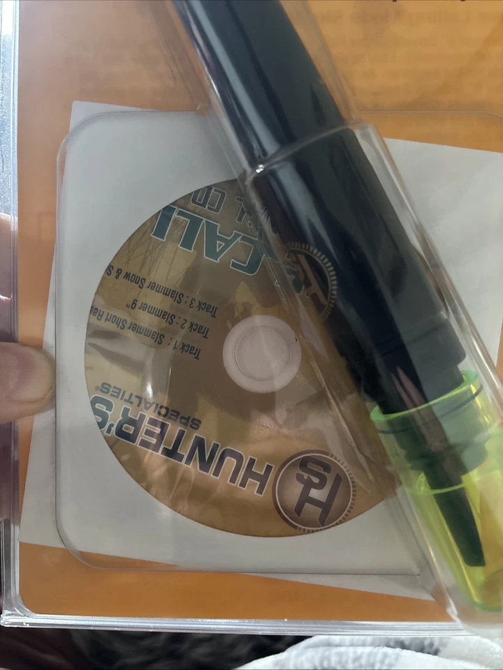 Hunter's Specialties Slammer Series Plus SLAMMER 9” Canada Goose Flute & CD - Image 3 of 4