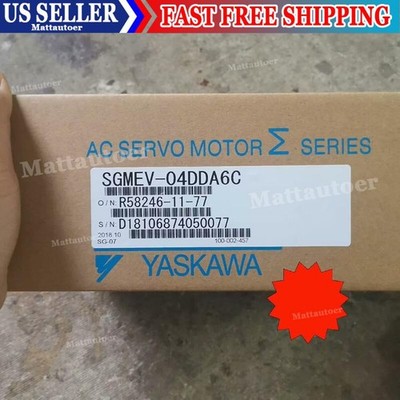 1PC YASKAWA SGMEV-04DDA6C Servo Motor SGMEV04DDA6C New Expedited Shipping