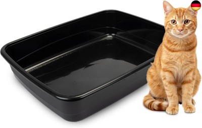 Ferplast Katzenklo XXL, offene Katzentoilette, Katzenklo ohne Deckel aus