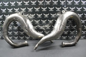 87-06 YAMAHA BANSHEE YFZ350 FMF FATTY EXHAUST PIPE HEADERS EXPANSION CHAMBER SET