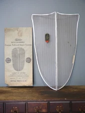 Vintage 1937 Nash Lafayette Radiator Car Grill Shell Screen Cover Accessory NOS