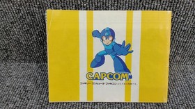 Capcom ROCKMAN 6 The biggest battle ever Famicom