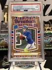 2025 Donruss Throwback Rated Rookie #41 Jaxson Dart RC /100 PSA 9 TZ