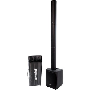Gemini PA-300BT-ToGo MKII Portable Column Array w/Battery Power and Carry Bag LN