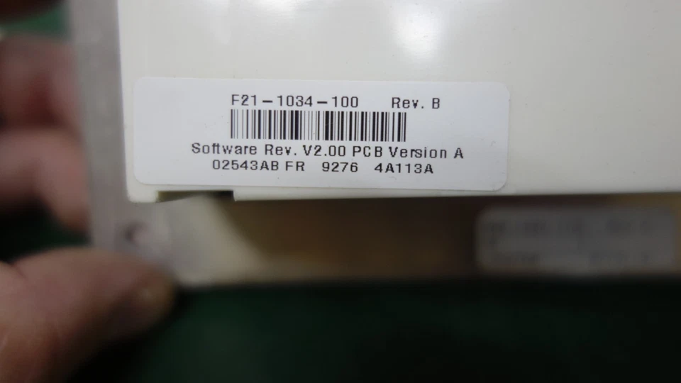 Panel de control de temperatura de CA HVAC F21-1034-100 para KENWORTH T270 2008-2020 Foto 2 de 4