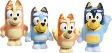 TOMY Toomies Bluey Bath Toy Squirters Bluey Family 4-Pack