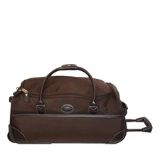 Bric's Luggage Pronto 21 Inch Rolling Duffle, Brown, One Size Brown One Size U1