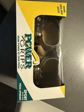 Power Grips Sport Pedals and Straps Kit 9/16" Black Upgrade Your Pedals USA