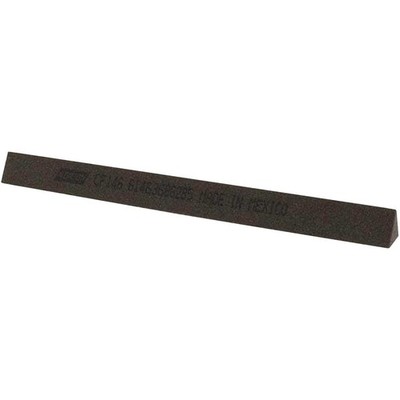 Norton 61463686285 6x1/2x1/2'' India AO Triangular Abrasive File Coarse Grit 5 pk
