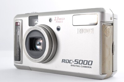 Ricoh RDC-5000 2.3MP Digital Camera Japanese Only [Exc+5] Japan / 0611A#14
