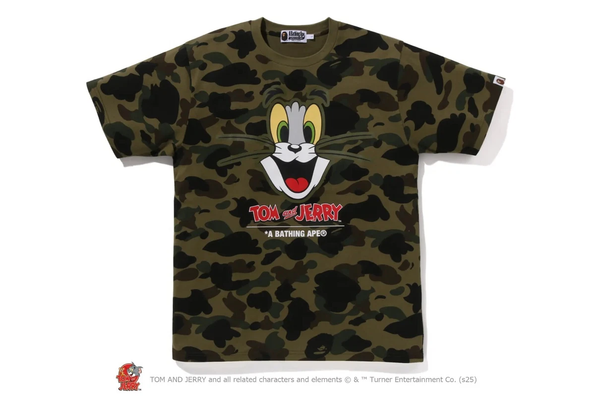 Bape 1st Camo In Men's T-Shirts for sale | eBay