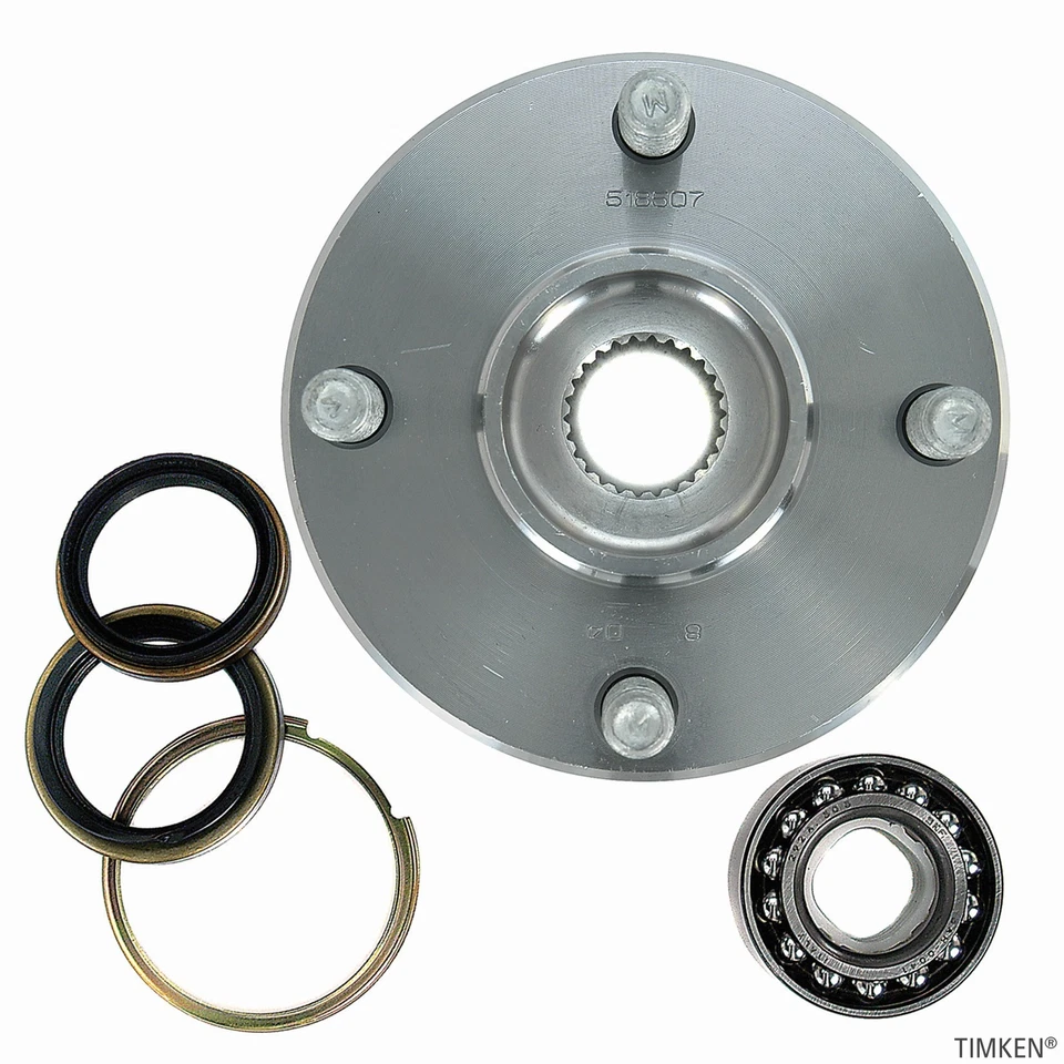 Wheel Bearing and Hub Assembly Front Timken For 1998-2002 Chevrolet Prizm FWD — 第 4/4 张图片