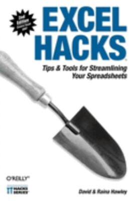 Excel Hacks : Tips and Tools for Streamlining Your Spreadsheets P