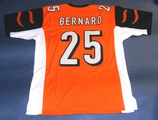 GIAVONI BERNARD CUSTOM PRO STYLE ORANGE JERSEY