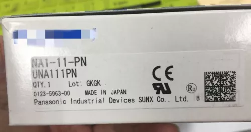 Sensor de interruptor fotoeléctrico 1 pieza Panasonic NA1-11-PN NA111PN nuevo envío acelerado - Imagen 1 de 4