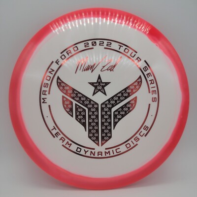 Dynamic Discs Fuzion Orbit Gateway Mason Ford Team Series Red/Pink 172g