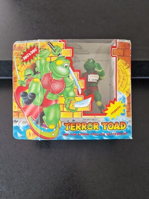 Terror Toad Turtles Spielfigur Neu in OVP