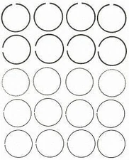 Premiumium Piston Rings  Mahle Original  41510CP.030